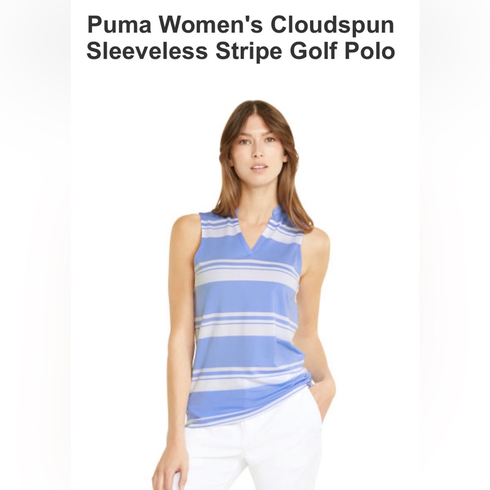 Puma Women’s golf polo